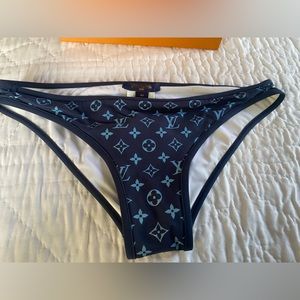 Louis Vuitton monogram bikini bottom size 40 new with box